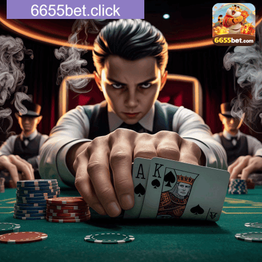 6655BET cassino baccarat