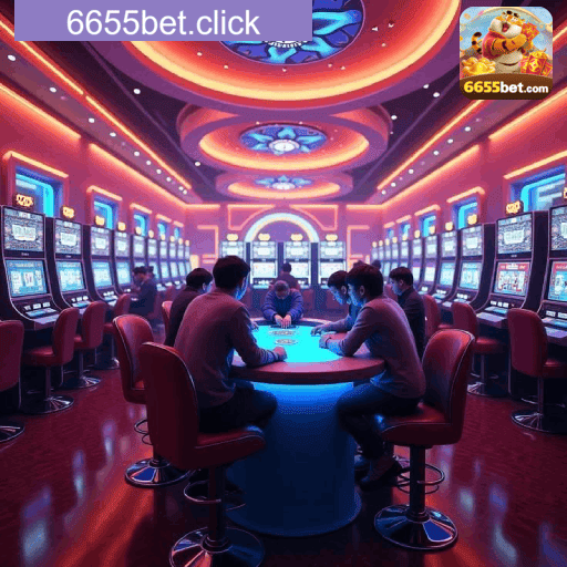 6655BET cassino roleta