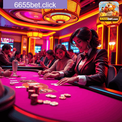 6655BET - Formas de login